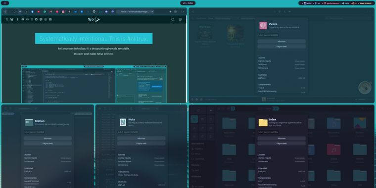 Nitrux 6.1.0 brings MauiKit 4.0.3, new system tools, and kernel 7.0.8
