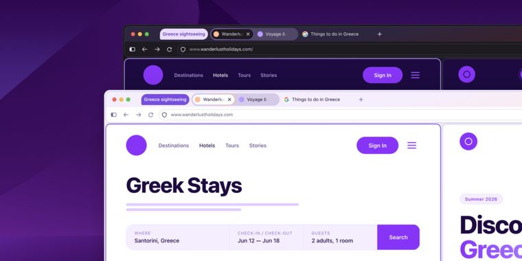 Firefox previews upcoming UI redesign Project Nova with focus on customization and privacy