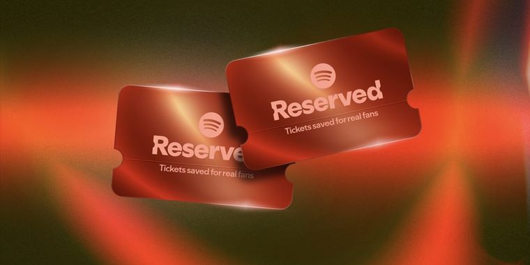 Spotify launches Reserved ticket access for Premium users in the US