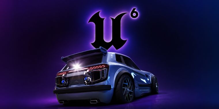 Epic Games announces the new version of Unreal Engine 6 with a Rocket League update