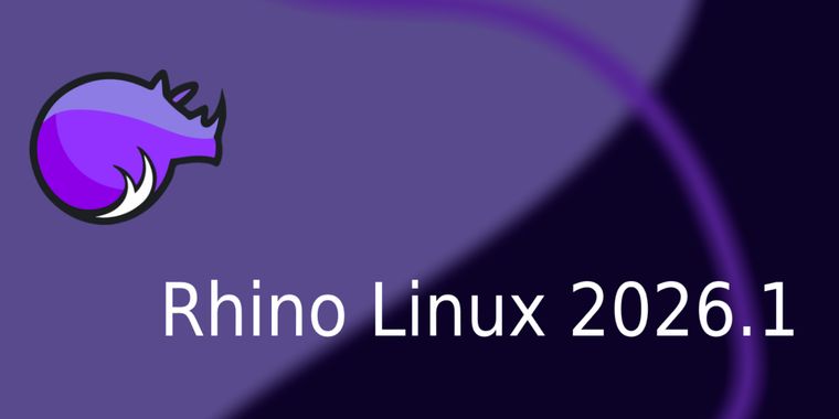 Rhino Linux 2026.1 snapshot brings Lomiri desktop to x86_64 and ARM64