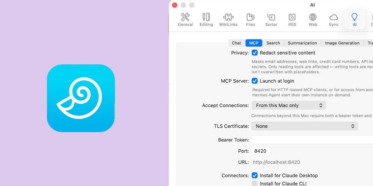 DEVONthink adds MCP server for AI assistant workflows on macOS Sequoia