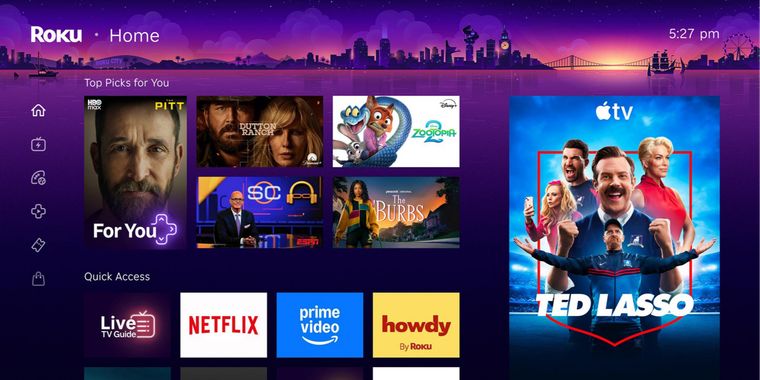 Roku home screen gets major redesign with smarter recommendations and streamlined features