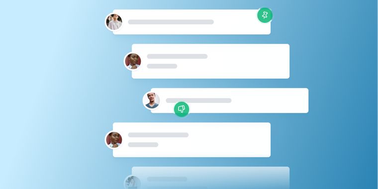 Ghost adds deeper comment threads, votes and pinning for moderation
