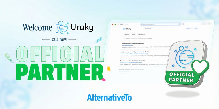 Welcome to Uruky, AlternativeTo's new official partner!