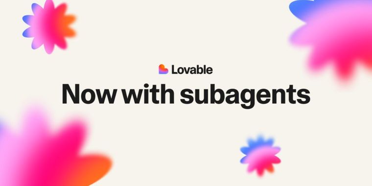 Lovable launches subagents for faster project research