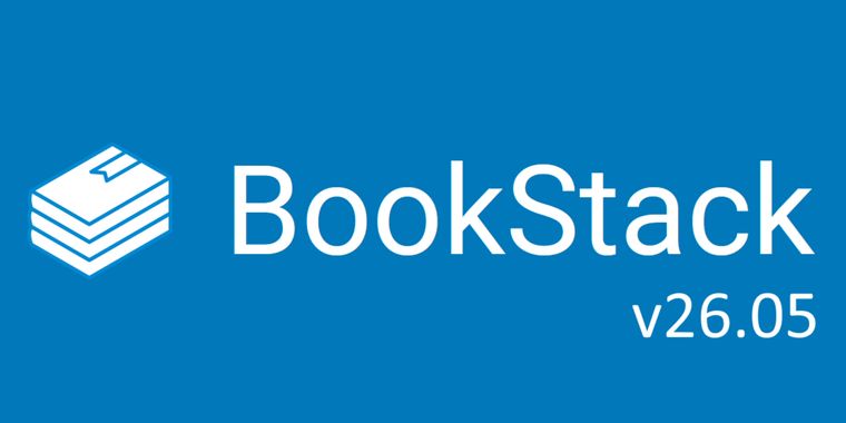 BookStack v26.05 adds page contents view, MFA reset, and revision access control