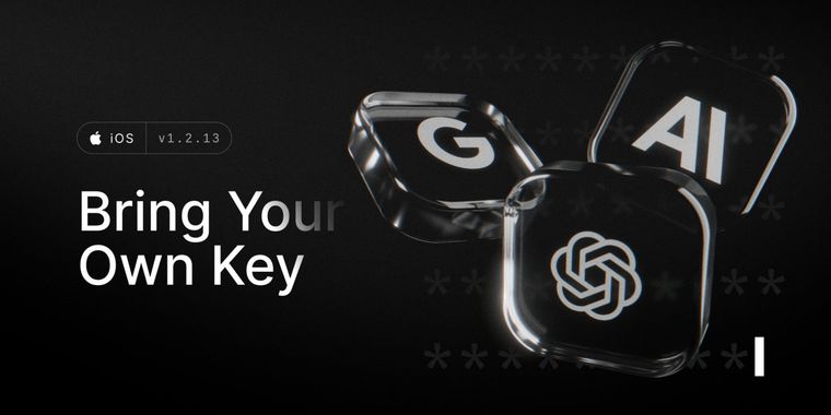 Raycast for iOS introduces BYOK for AI access with user API keys
