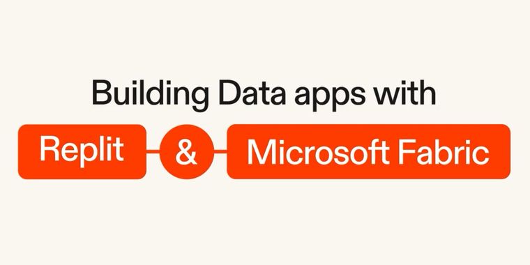 Replit now integrates with Microsoft Fabric