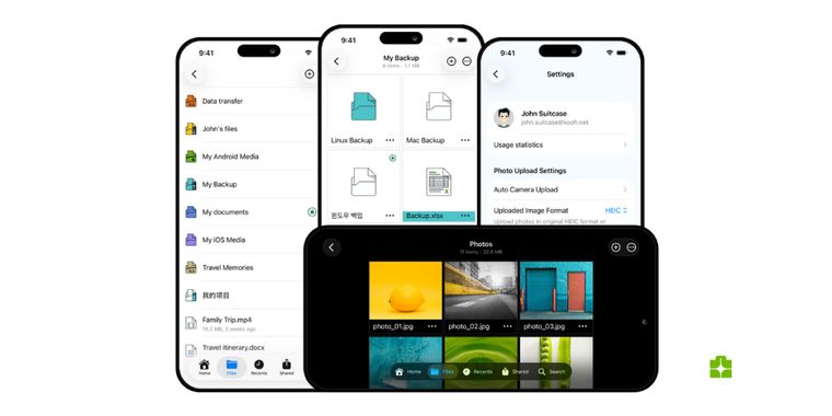 Koofr unveils redesigned iOS app with Files integration and automatic background backups