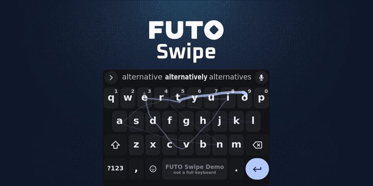 FUTO Keyboard introduces more accurate swipe typing, Unicode 17 emoji support, and more