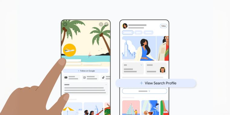 Google launches Search profiles, a new hub for publishers and creators with Search perks
