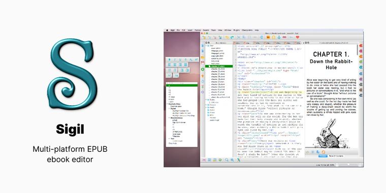 Sigil 2.8 brings built-in image editing, CSS de-nesting, and support for more media types