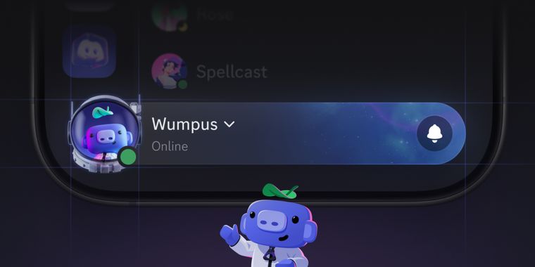 Discord introduces the You Bar for streamlined mobile navigation