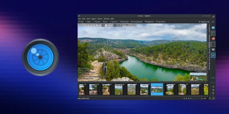 digiKam 9.1 brings support for Pixel motion photos, enhanced advanced search, and more