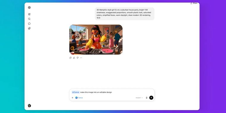 Canva introduces Magic Layers for editing ChatGPT-generated images