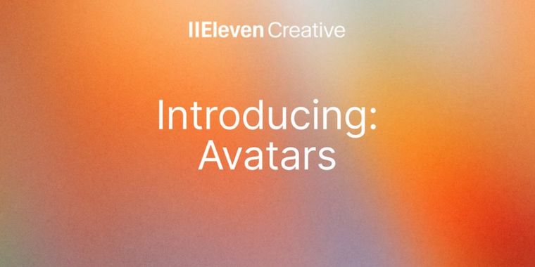 ElevenLabs unveils Avatars for AI-driven talking videos in ElevenCreative