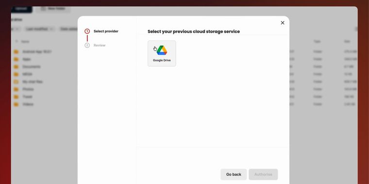 MEGA launches encrypted Google Drive migration tool for secure transfers