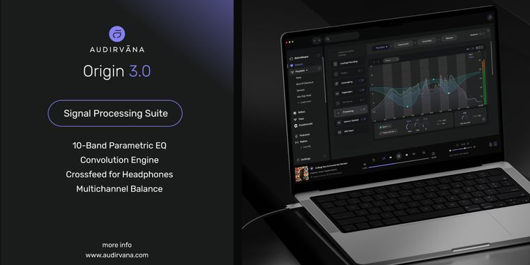 Audirvāna Origin 3.0 launches with new Allegro design and UI updates