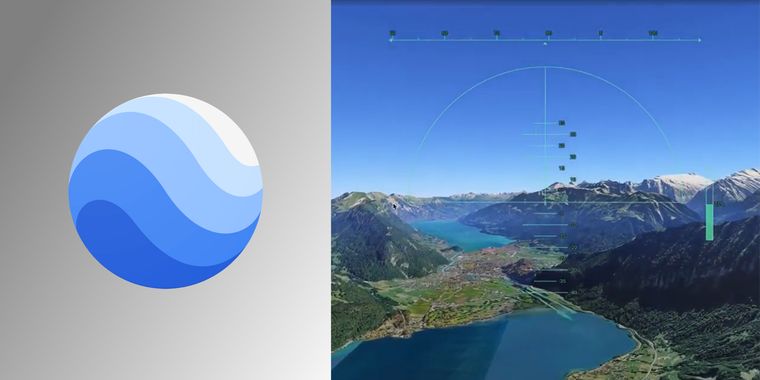 Google Earth launches flight simulator globally and adds pro features