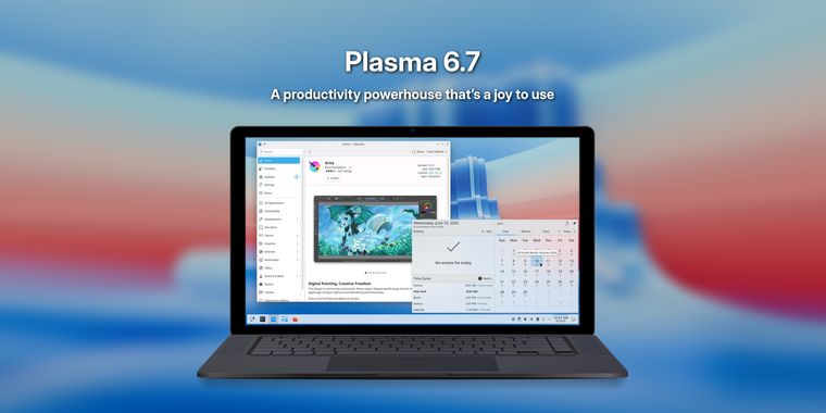 KDE Plasma 6.7 adds per-screen virtual desktops, Union theming system, and Wayland updates