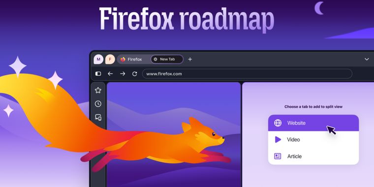 Mozilla details future Firefox features in new public Roadmap