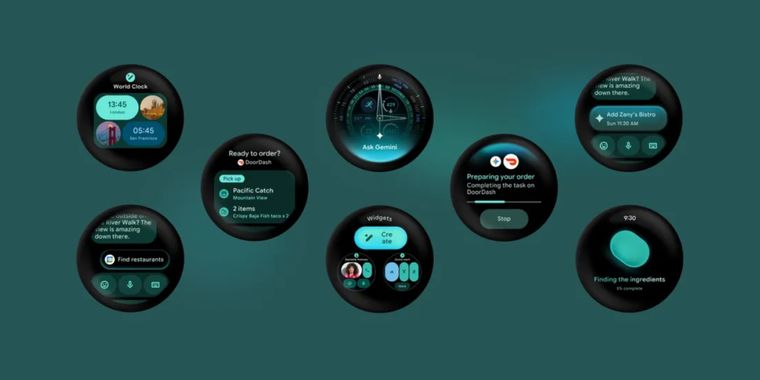 Wear OS 7 starts rolling out with new Gemini-powered features, Live Updates and XR support