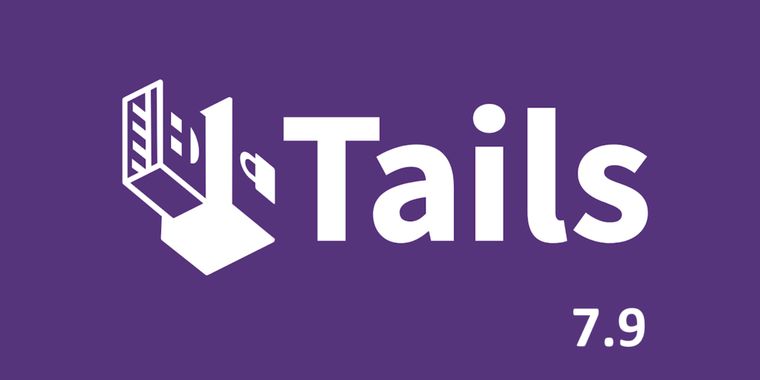 Tails 7.9 updates Tor Browser and improves hardware support
