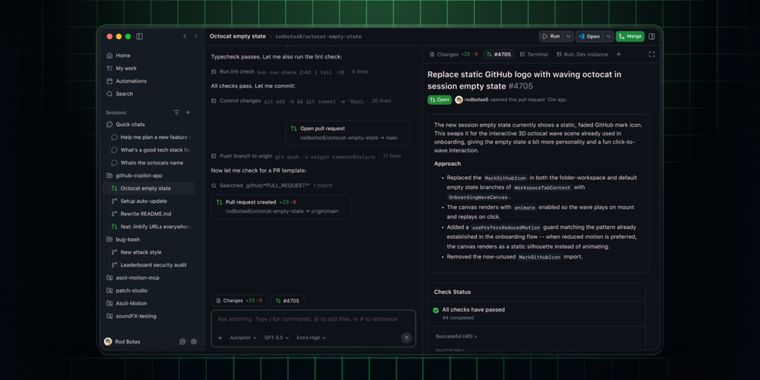 GitHub Copilot app launches on desktop with Canvases, cloud automation and MCP support