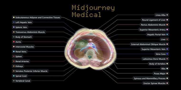 Midjourney goes from AI image generation to building a full-body ultrasound scanner & spa