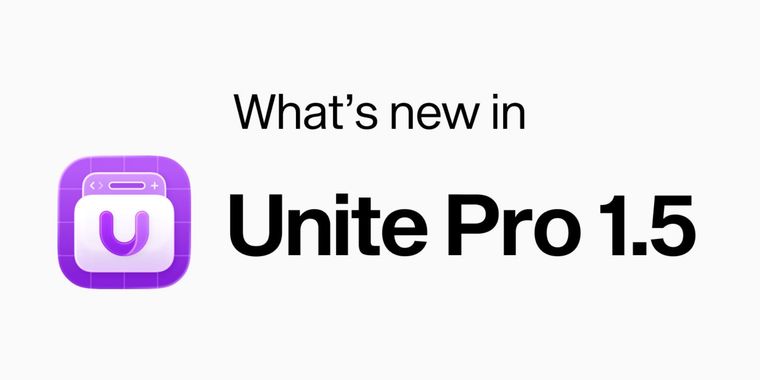 Unite Pro 1.5 brings media key support and fixes fullscreen video playback