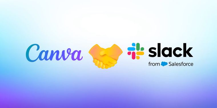 Canva now integrates with Slack for in-app design and collaboration
