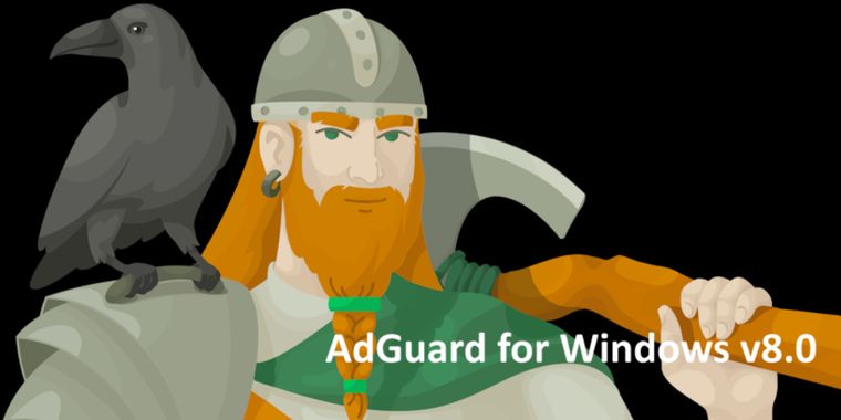 AdGuard for Windows v8.0 nightly debuts new interface and advanced statistics