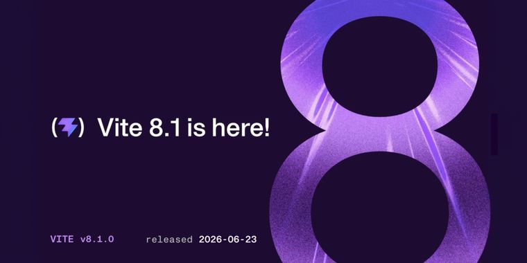 Vite 8.1 brings faster dev mode, chunk import maps, and Wasm ESM support