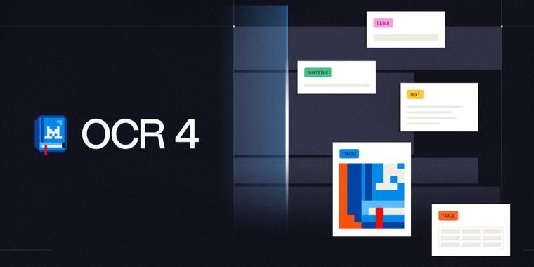 Mistral OCR 4 brings multilingual structured document extraction and improved performance