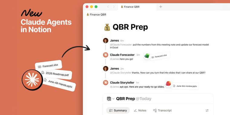 Notion launches External Agents with Claude and Cursor integrations