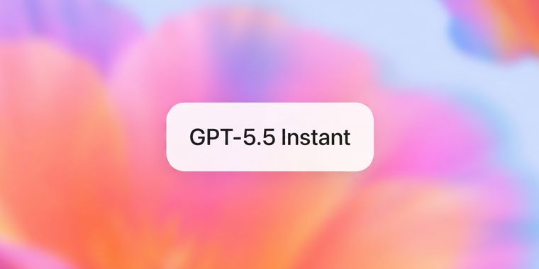 GPT-5.5 Instant update improves conversational quality and context