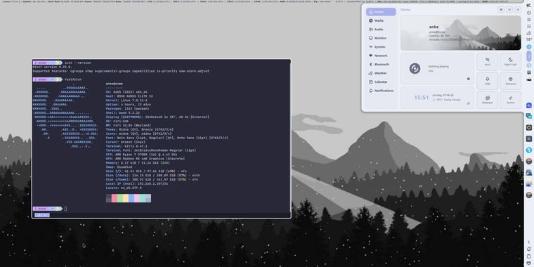 KaOS launches first Dinit-based ISO, mostly systemd-free & shifts from KDE Plasma to Niri