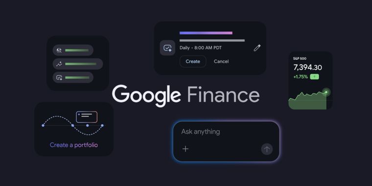 Google Finance launches a new standalone Android app with real-time data and AI features