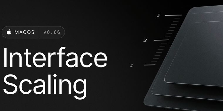 Raycast 0.66 adds interface scaling to macOS and screenshot capture for Windows