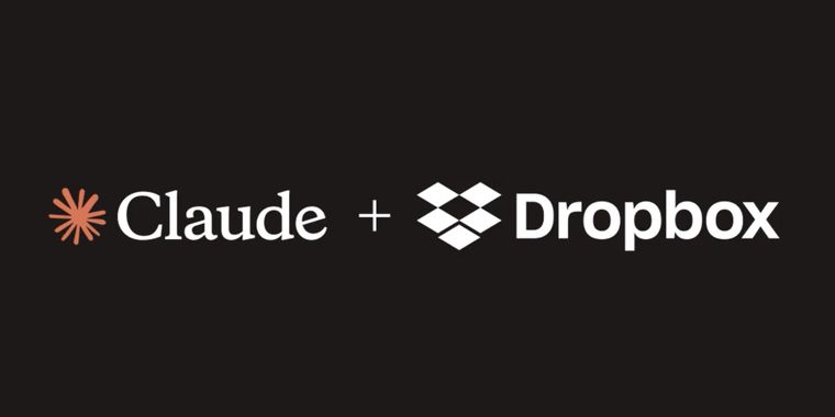 Dropbox plugin released for Claude Code with project file integration