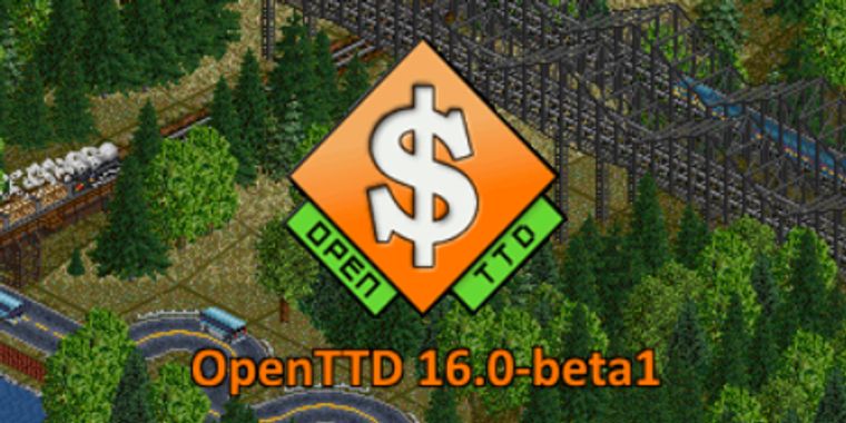OpenTTD 16.0-beta1: trains drive backwards & new Map features unveiled