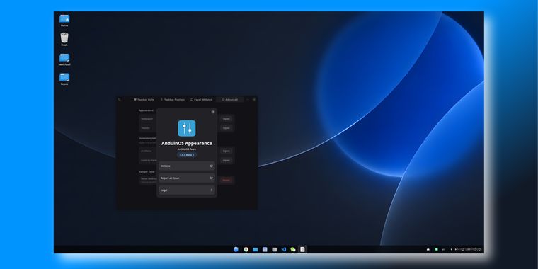 AnduinOS 2.0 fully rebuilt with declarative packaging and modular design