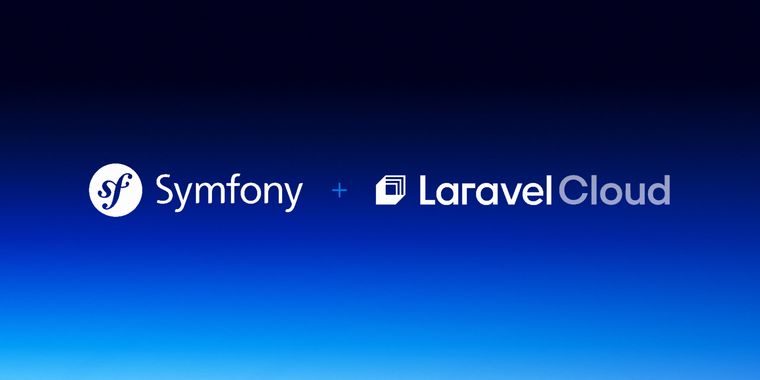 Symfony apps now run on Laravel Cloud with full managed support