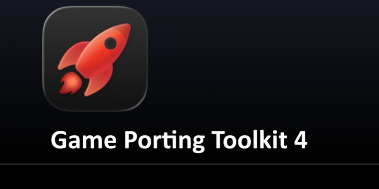 Game Porting Toolkit 4 boosts Windows game performance on Apple Silicon