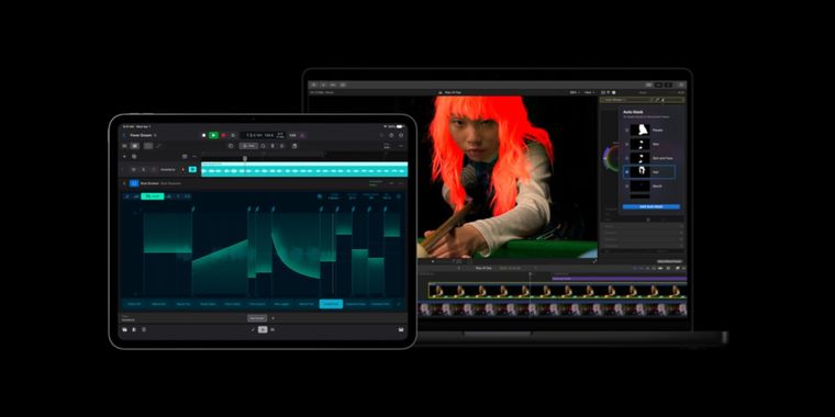 Apple Creator Studio apps add AI tools and deeper cross-app editing