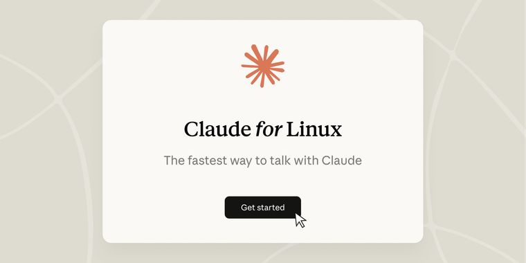 Claude desktop app launches for Linux with Chat, Cowork, and Code