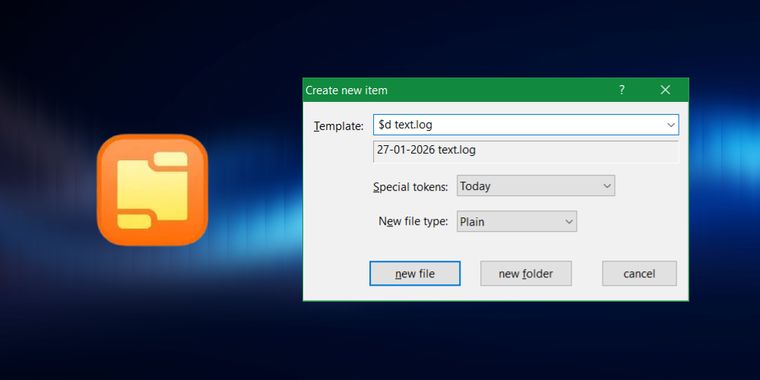 xplorer² 6.3 launches with Everything search integration, templated item creation and more