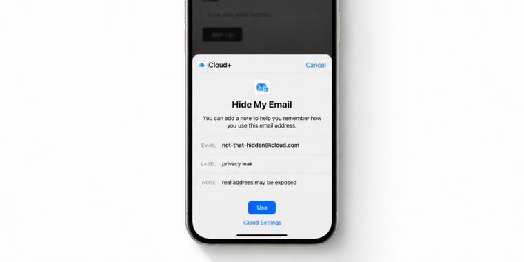 Reports reveal Apple’s Hide My Email bug lets attackers unmask users’ real email addresses