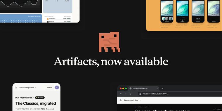 Claude Code Artifacts now available for Pro and Max plan users